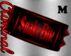 M| SnakeBite Armband (R)