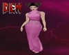 Star Wars Jedi Gown Plum