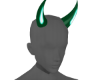 ☢ Horns Teal