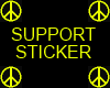 DrHippie Support Sticker
