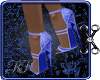 KK Mercy Heels Blue