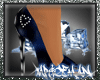 LEO BLUE HEELZ