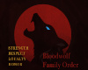 Bloodwolf Family Banner