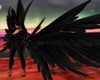 Angel Wings Black
