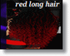 Red/Black Long Hair