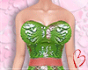Marija Green Dress