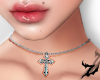 𝓩 Cross Necklace