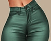 Green Leather Pants RL
