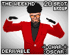 ! The Weeknd 20 Spots