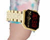 A. McQueen Watch Gold