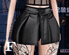 [F] Leather Skirt V2