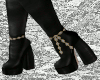 RLL/ SEXY BOOTS + CHAIN