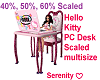 Hello Kitty Computer 40%
