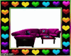 Pink Sectional Couch