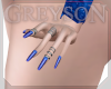 [GREY]Incarnate Nails B