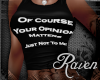 *R* Opinion Matter