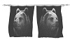 Black Bear Curtains