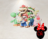 Mario & Friends Sticker