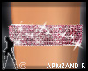 ~Pink diamonds Armband R