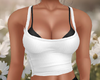 Ina White Tank