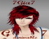 Gia7 Wayu Emo Red Hair