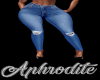 !AE Tight Blue Jeans