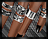 E -Leather Gloves +Rings