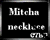 V-F.BBG MICHA necklace