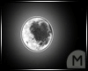 Animated Rotating Moon
