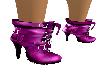 BT Hot Pink Kaya Boots