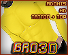 Bro3D Adonis Tattoo+Top