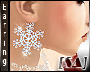 [SA] Snowflake Earrings