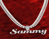 Sammy Silver Long Chain