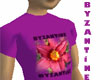 BYZANTiNE Orchid Tee