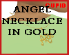Angel Necklace In Gold
