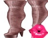 RL Pink Linzie Boots