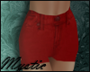 MC| Cute Red Shorts