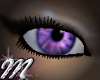 Static Purple Eyes