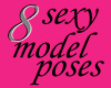 8 sexy model poses