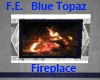 Blue Topaz FirePlace