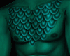 green scales skin - M