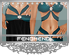 [F] Bejeweled Gown Teal