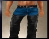 MUSCLE JEANS AND CHAPS