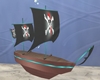 Pirate ship toy