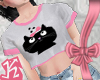 [k] cute  cat pink