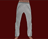 Gray Knit Pajama Pants M