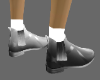 SILVER CHROME BOOTS