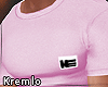 Muscled Tee Light Pink