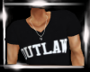 Outlaw blk tees