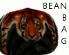 Tiger Beanbag